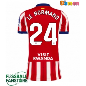 Atletico Madrid Robin Le Normand #24 Replik Heimtrikot Damen 2026-27 Kurzarm